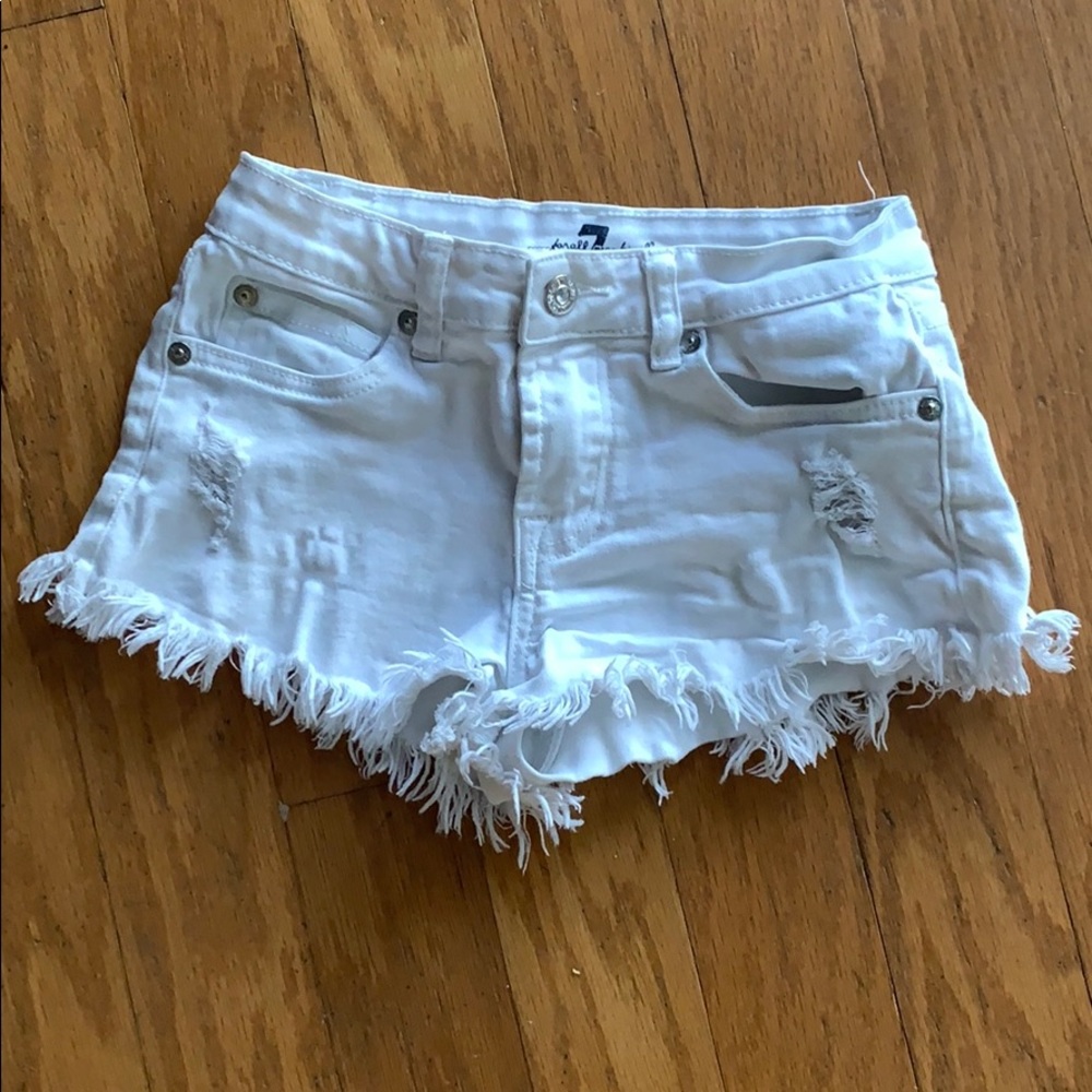 Girls cutoff shorts